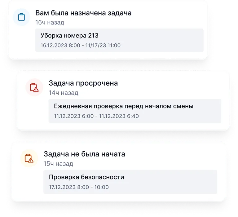 Notifications previews