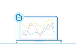 Creating reports for a period, analyzing the data, exporting, and integrating with other systems.