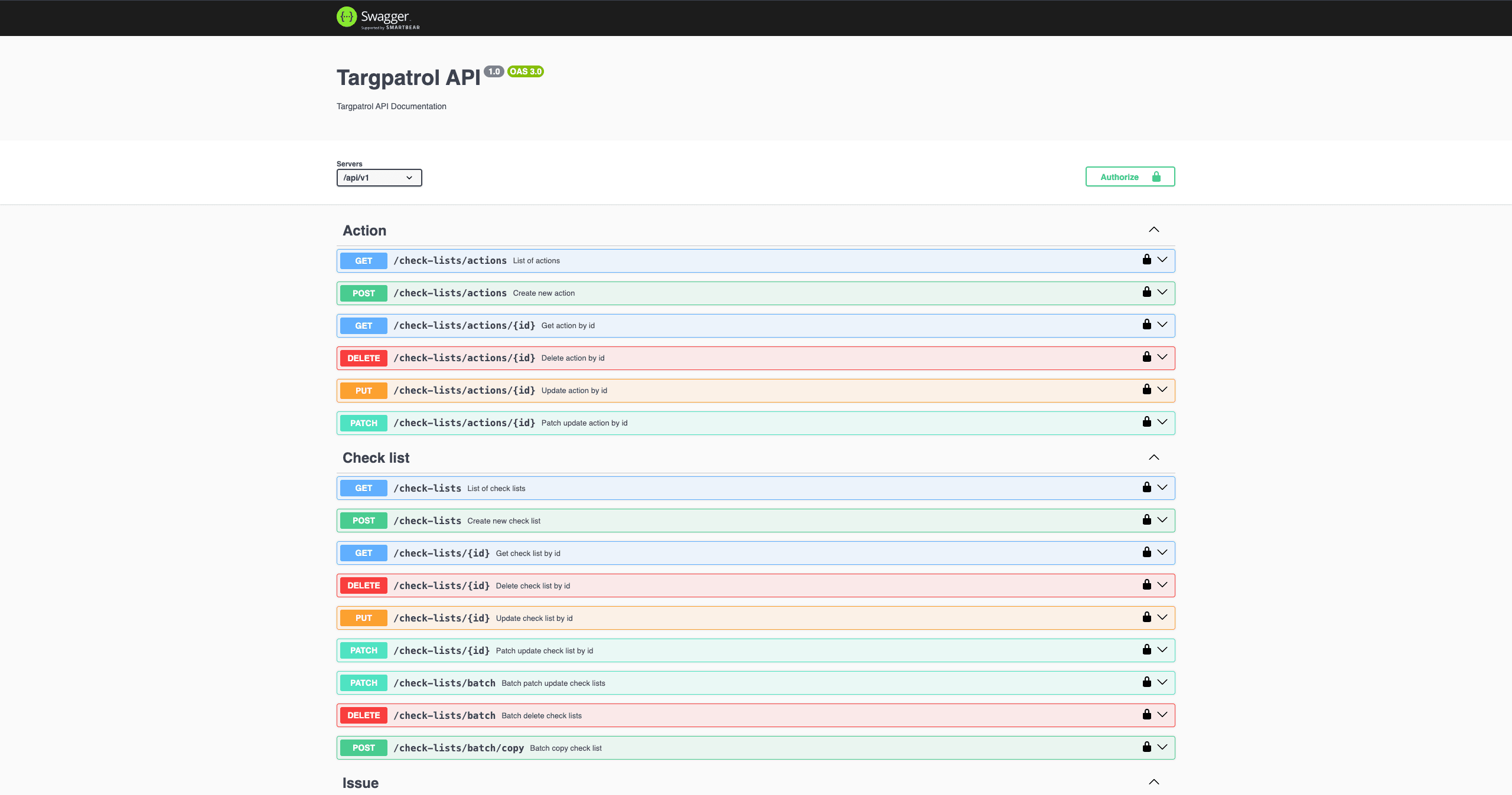 API Documentation and Testing